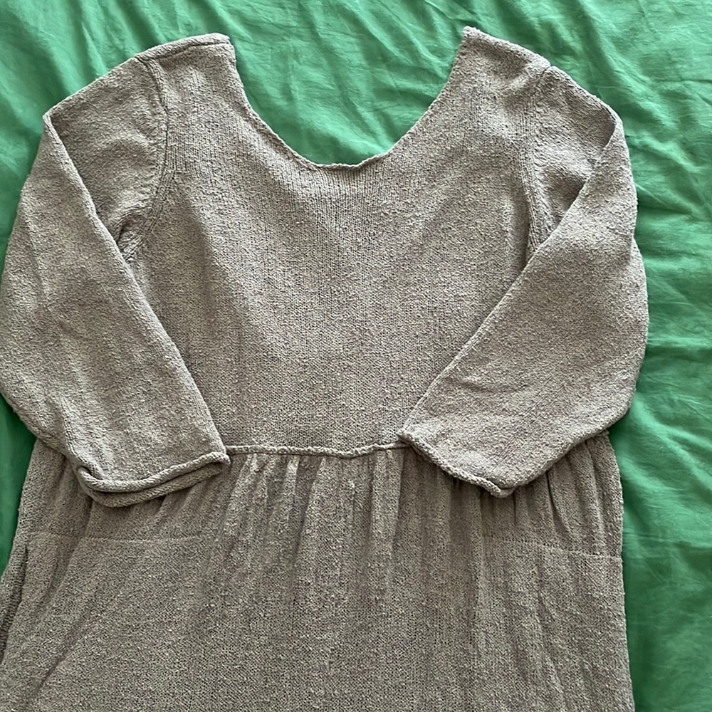 FREE PEOPLE Beach cover up jumpsuit